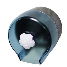 Диспенсер для туалетной бумаги - барабан МАЛЫЙ , пластиковый, БЕЛЫЙ ( 145х120х155 ), код: 916