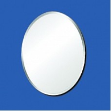 Зеркало 600х450 мм с фацетом , эллипс (45133)