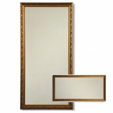 Зеркало в узорной рамке, горизонтальное + вертикальное, 630х730 х 48 мм, 730х630х48 мм пластик, код: 45757