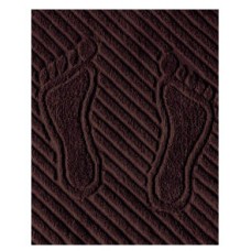 Коврик для ног темно-коричневый 50*70см, Туркмения, плотность 700гр/м2
