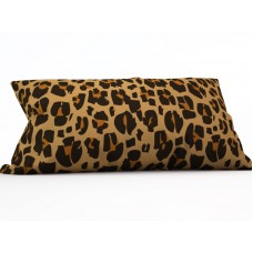 Декоративная подушка 'Стильный леопард', 25X45 см.