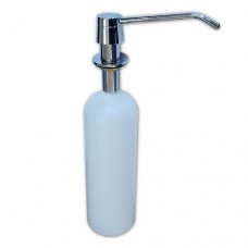 Дозатор жидкого мыла, врезной , под раковину , пластиковый , 1000 мл,, код: 628