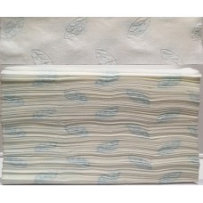 Бумажные полотенца для рук Z-сложение, 2 слоя (20 пачек/150 листов)
