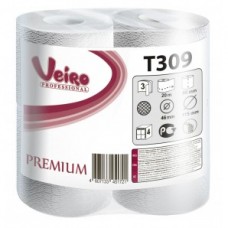 Туалетная бумага в малых рулонах Veiro Professional Premium 3 слоя 20 метров/48
