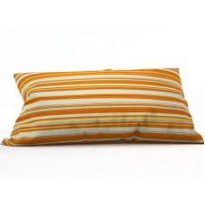 Декоративная подушка Полосатый апельсин, 25X45 см.