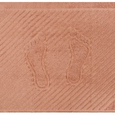 Коврик для ног светло-коричневый 50*70см, Туркмения, плотность 700гр/м2