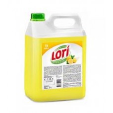 Средство для мытья посуды LORI лимон 5кг.