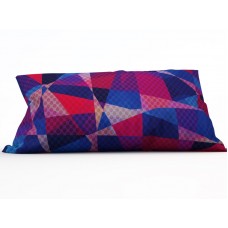 Декоративная подушка 'Цветные лоскутки', 25X45 см.
