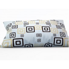 Декоративная подушка 'Необычные квадраты', 25X45 см.