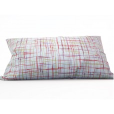 Декоративная подушка 'Дерзкие полосы', 25X45 см.