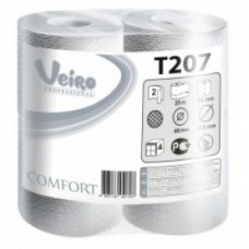 Туалетная бумага в малых рулонах Veiro Professional 2 слоя Comfort 25 метров/48
