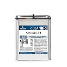 Formula X-5 (Формула икс-5) 3л, универсальное чистящее средство на основе растворителей