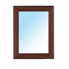 Зеркало в деревянной рамке ИСПАНСКИЙ ОРЕХ 500х800 МДФ, код: 40964