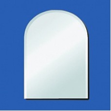 Зеркало 600х450 мм с фацетом , арка (45114)