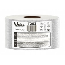 Туалетная бумага в больших рулонах Veiro Professional Comfort 200 метров/12шт