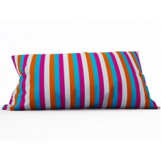 Декоративная подушка Цветные полосы, 25X45 см.