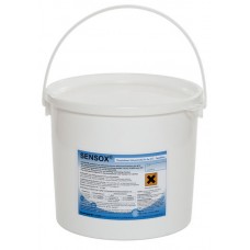 SENSOX-Кислородный отбеливатель - порошок для стирки белого текстиля и удаления трудновыводимых загрязнений 12кг