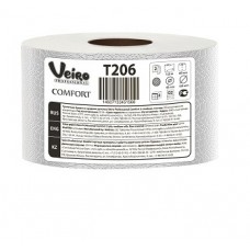 Туалетная бумага в больших рулонах Veiro Professional Comfort 125 метров/12шт