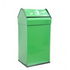 Контейнер для мусора зеленый 41 литр (пр-во Испания)